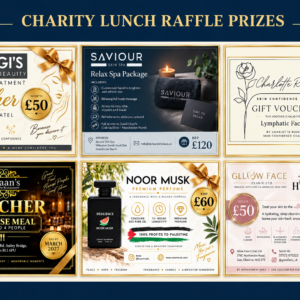 Charity Lunch Raffle
